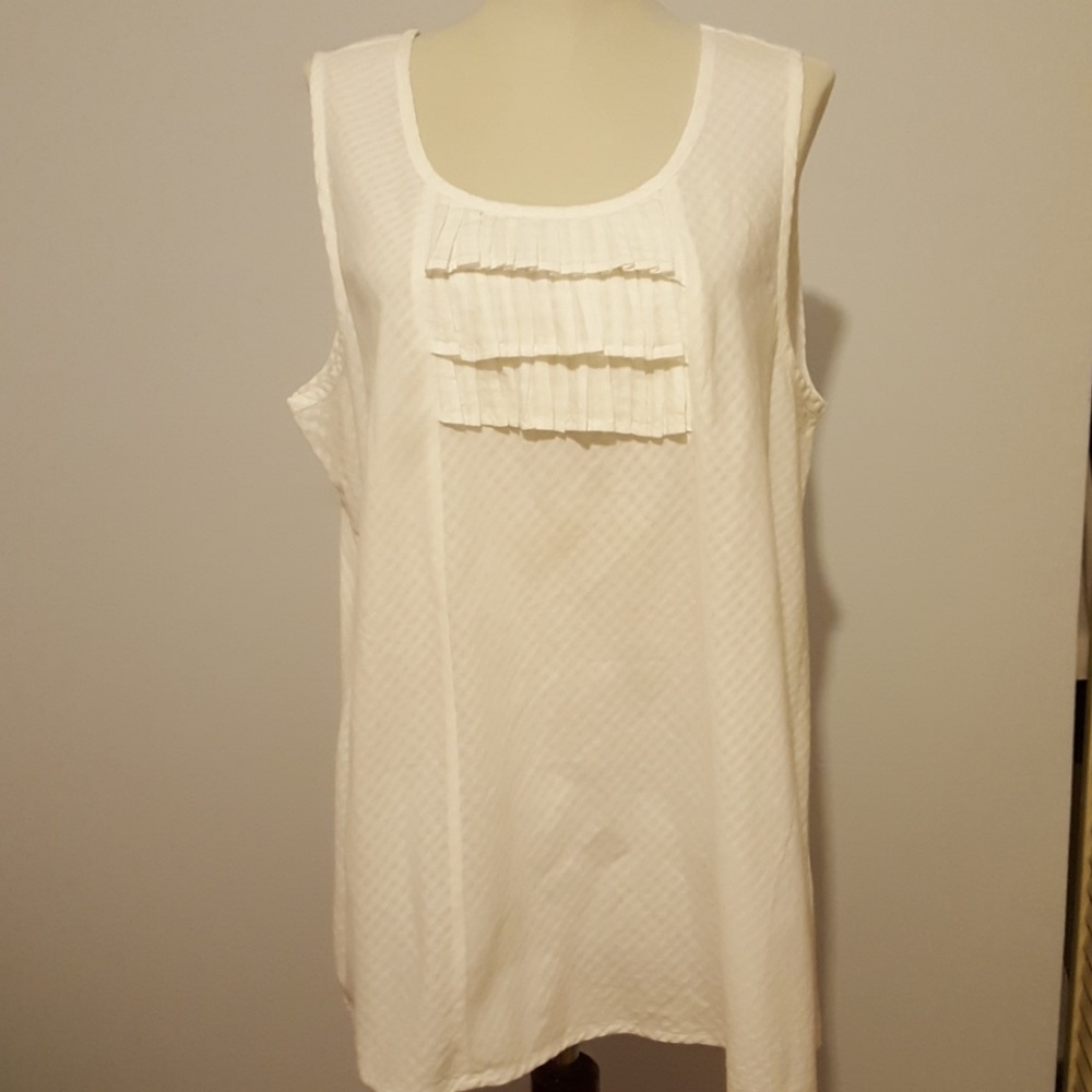 2 for 12$...Women's top by Kim Rogers size XL